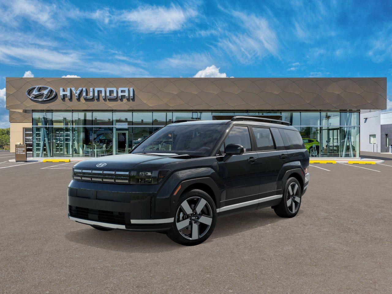 2027 Hyundai Santa Fe Hybrid Limited 6P