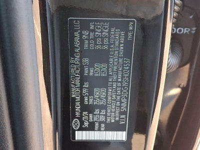 2025 Hyundai Santa Fe Hybrid Limited