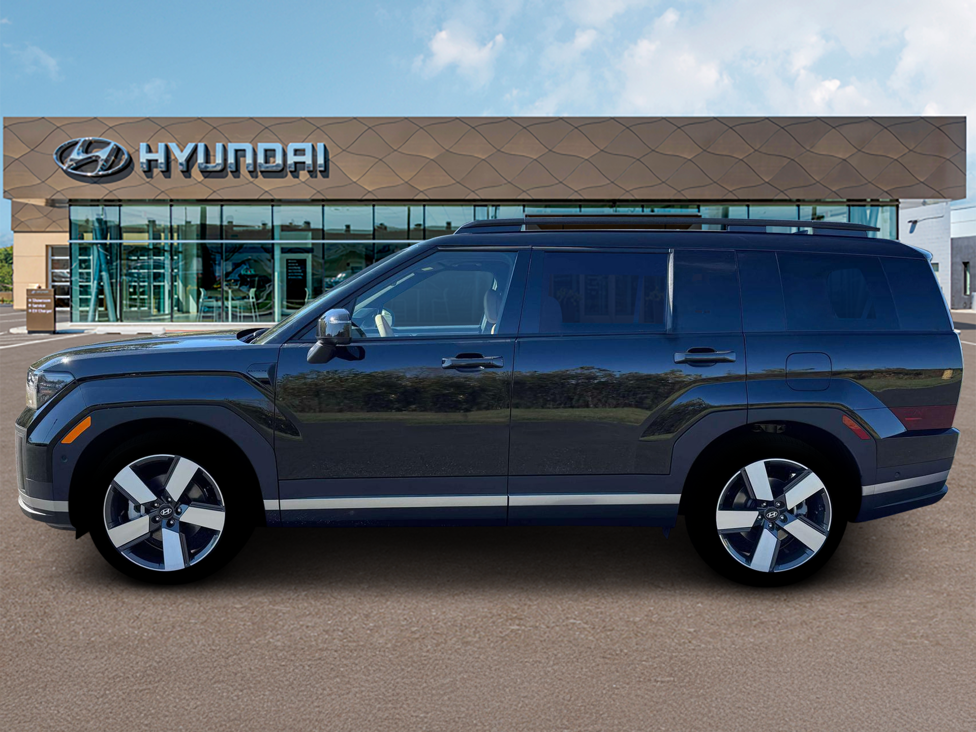 2026 Hyundai Santa Fe Hybrid Limited 6P