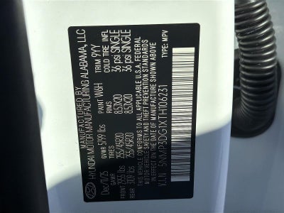 2026 Hyundai Santa Fe Hybrid Limited