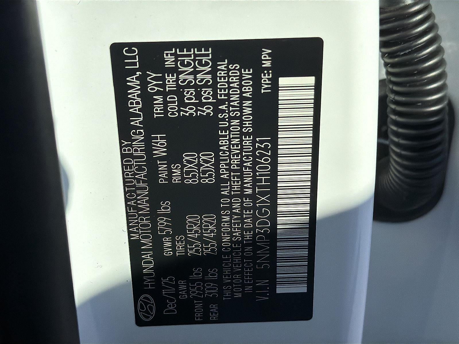 2026 Hyundai Santa Fe Hybrid Limited