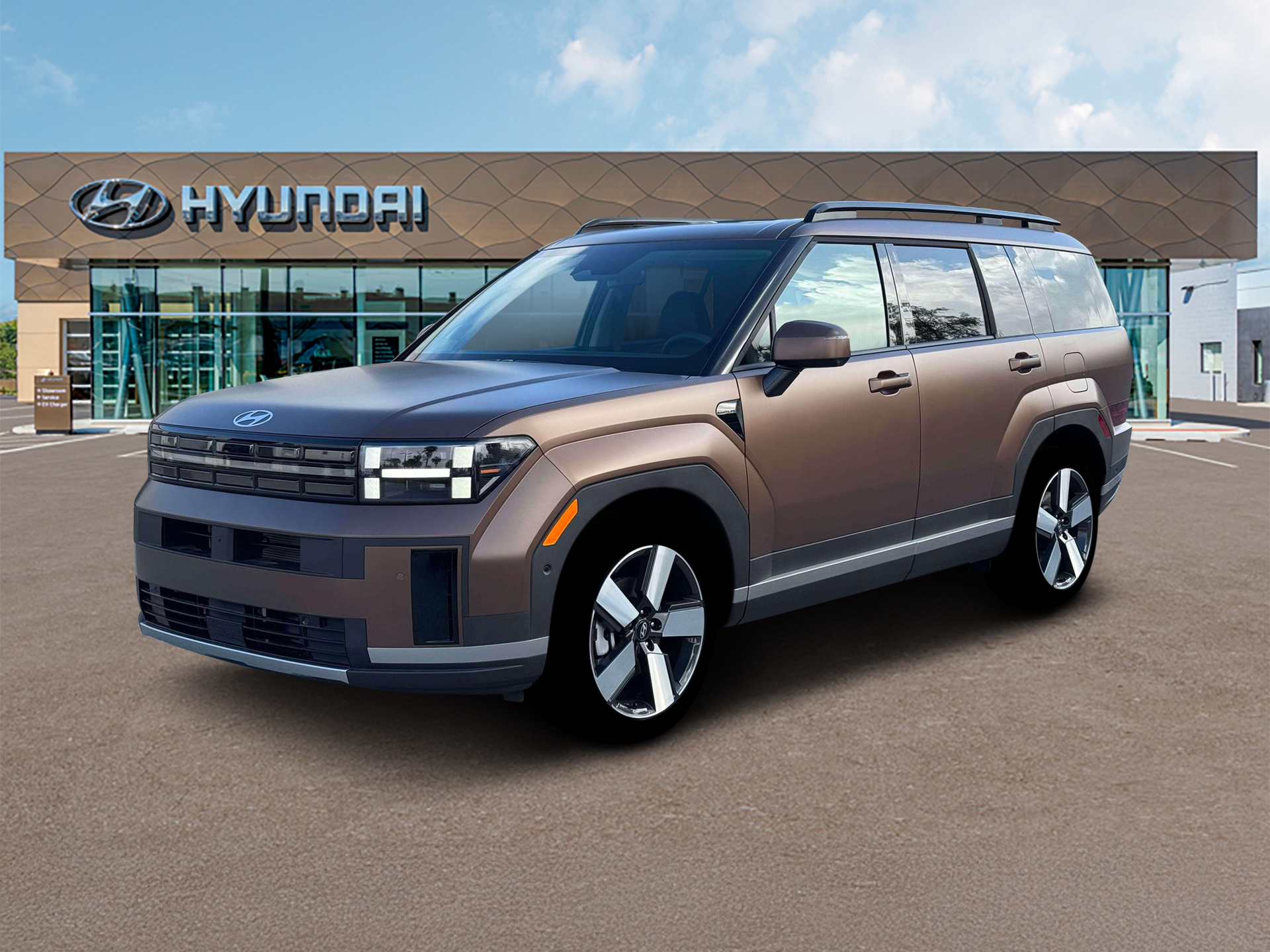 2026 Hyundai Santa Fe Hybrid Limited 6P