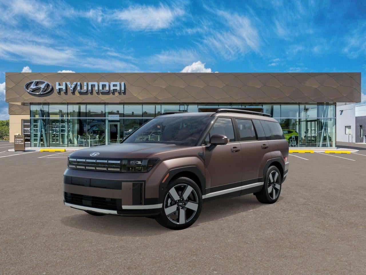 2026 Hyundai Santa Fe Hybrid Limited 7P