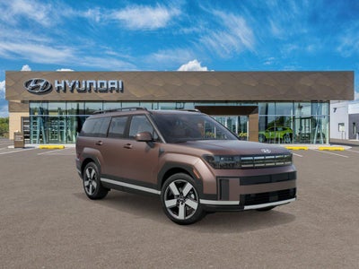 2026 Hyundai Santa Fe Hybrid Limited 7P