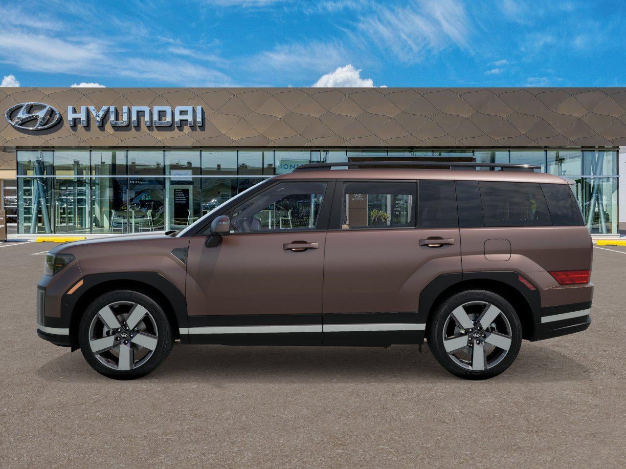 2026 Hyundai Santa Fe Hybrid Limited 7P