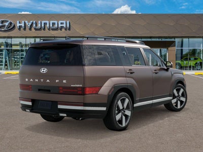 2026 Hyundai Santa Fe Hybrid Limited 7P