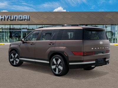 2026 Hyundai Santa Fe Hybrid Limited 7P