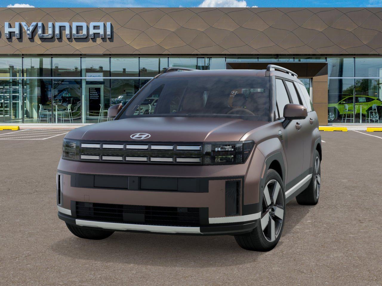 2026 Hyundai Santa Fe Hybrid Limited 7P