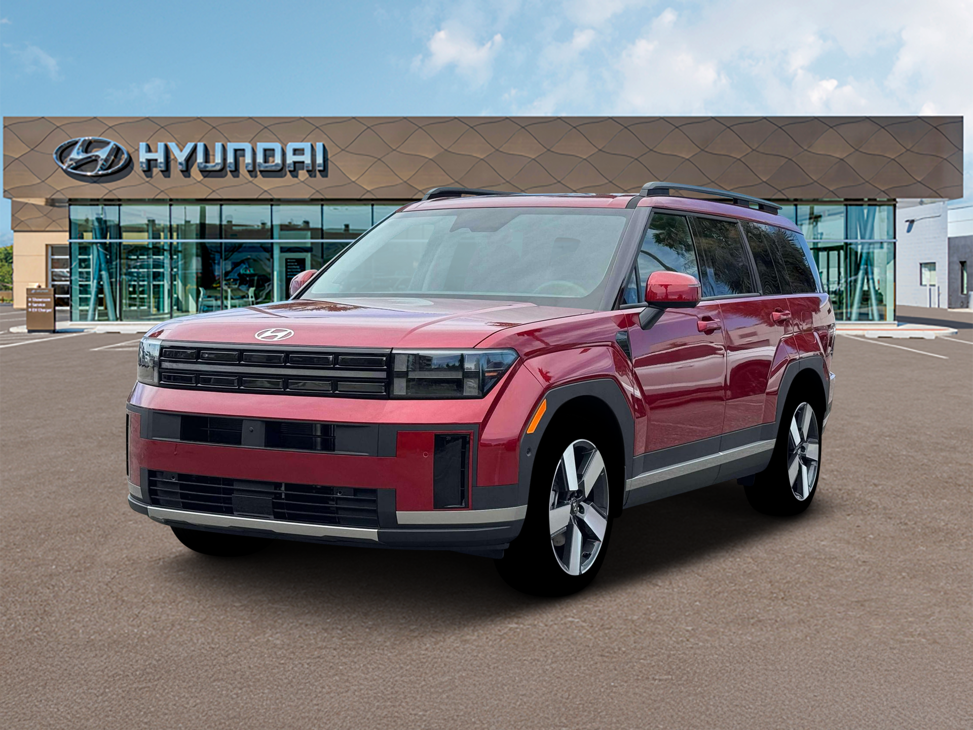 2026 Hyundai Santa Fe Limited 6P
