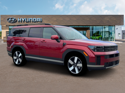 2026 Hyundai Santa Fe Limited 6P