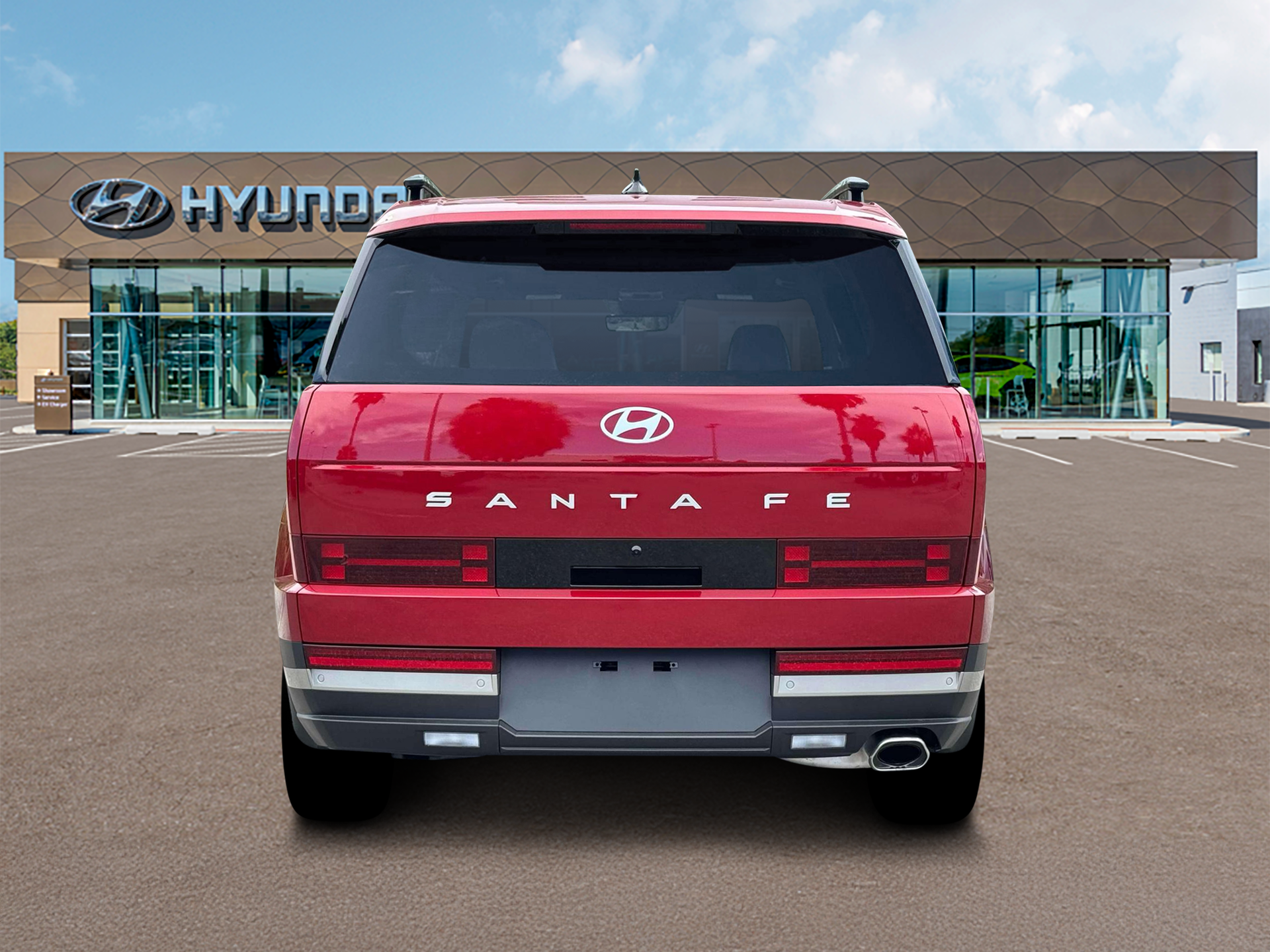 2026 Hyundai Santa Fe Limited 6P