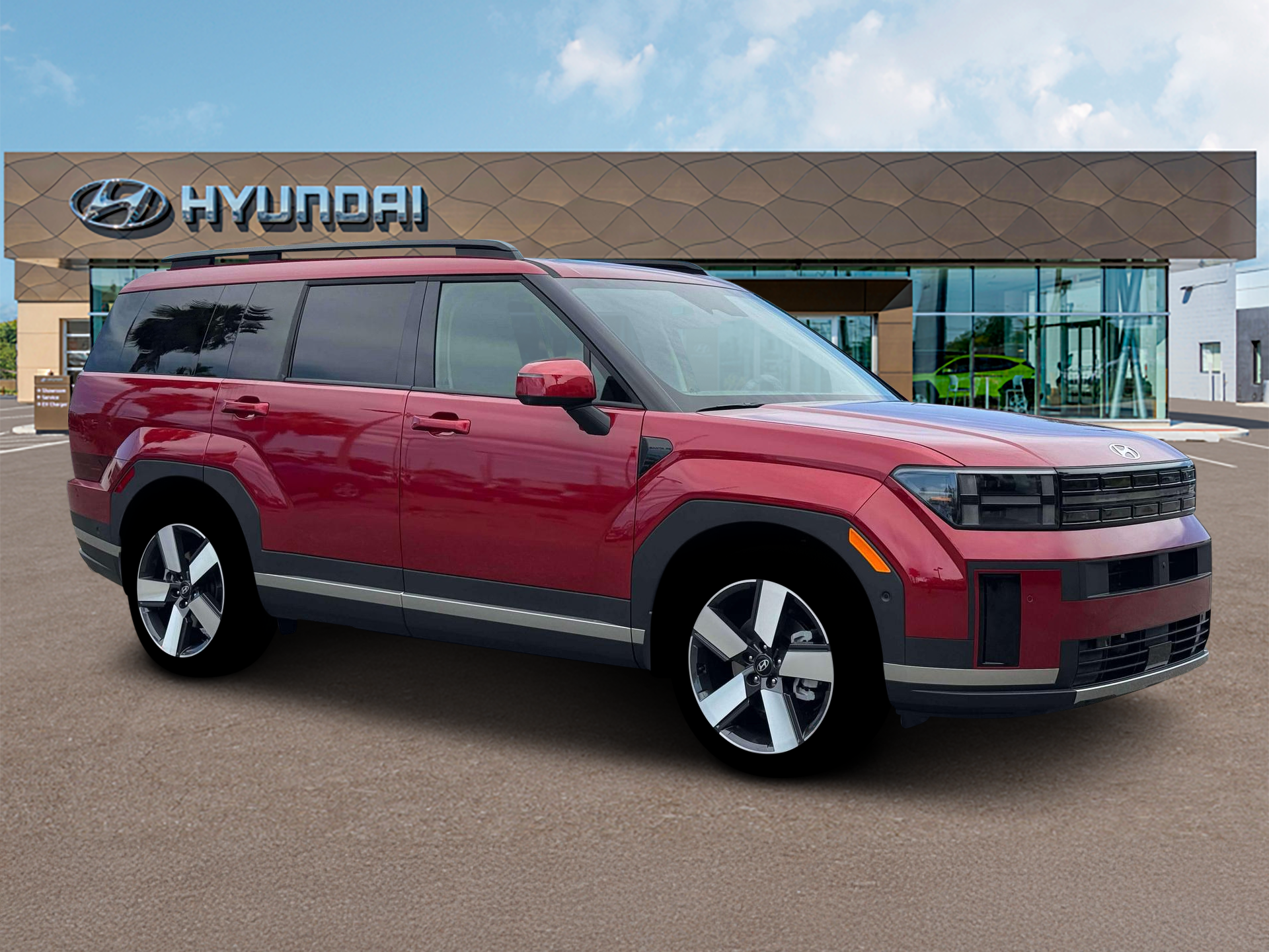 2026 Hyundai Santa Fe Limited 6P