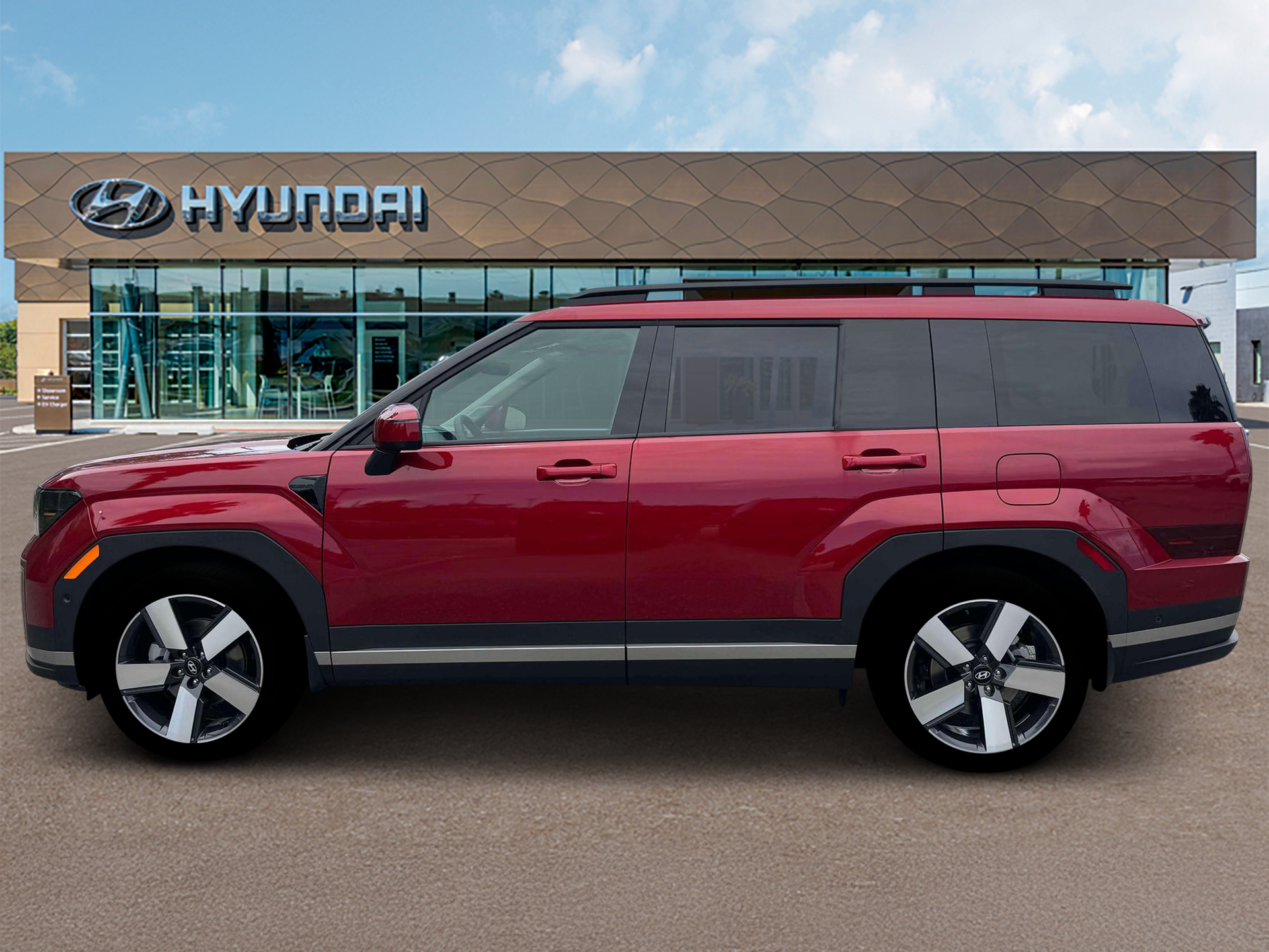 2026 Hyundai Santa Fe Limited 6P