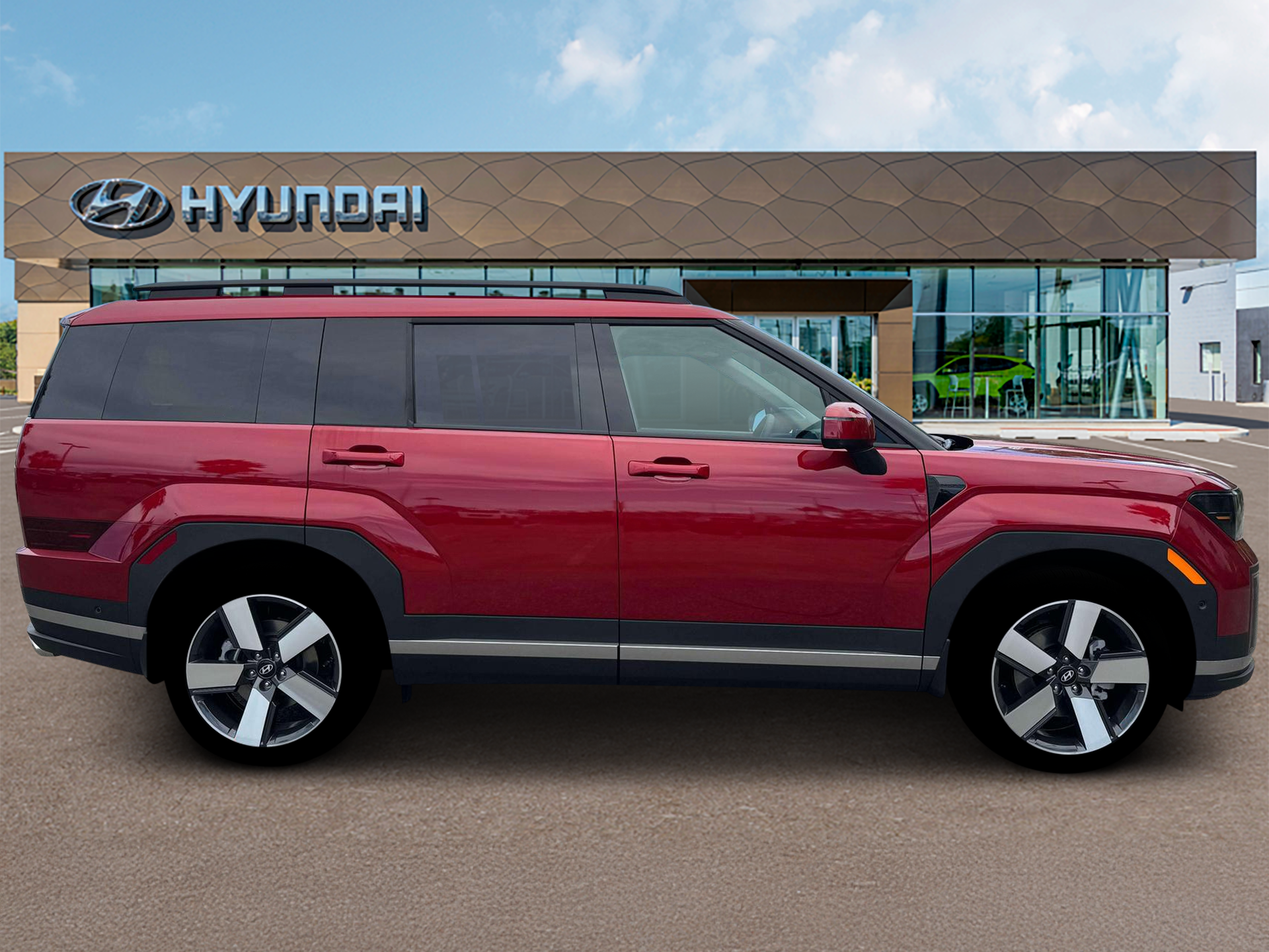 2026 Hyundai Santa Fe Limited 6P