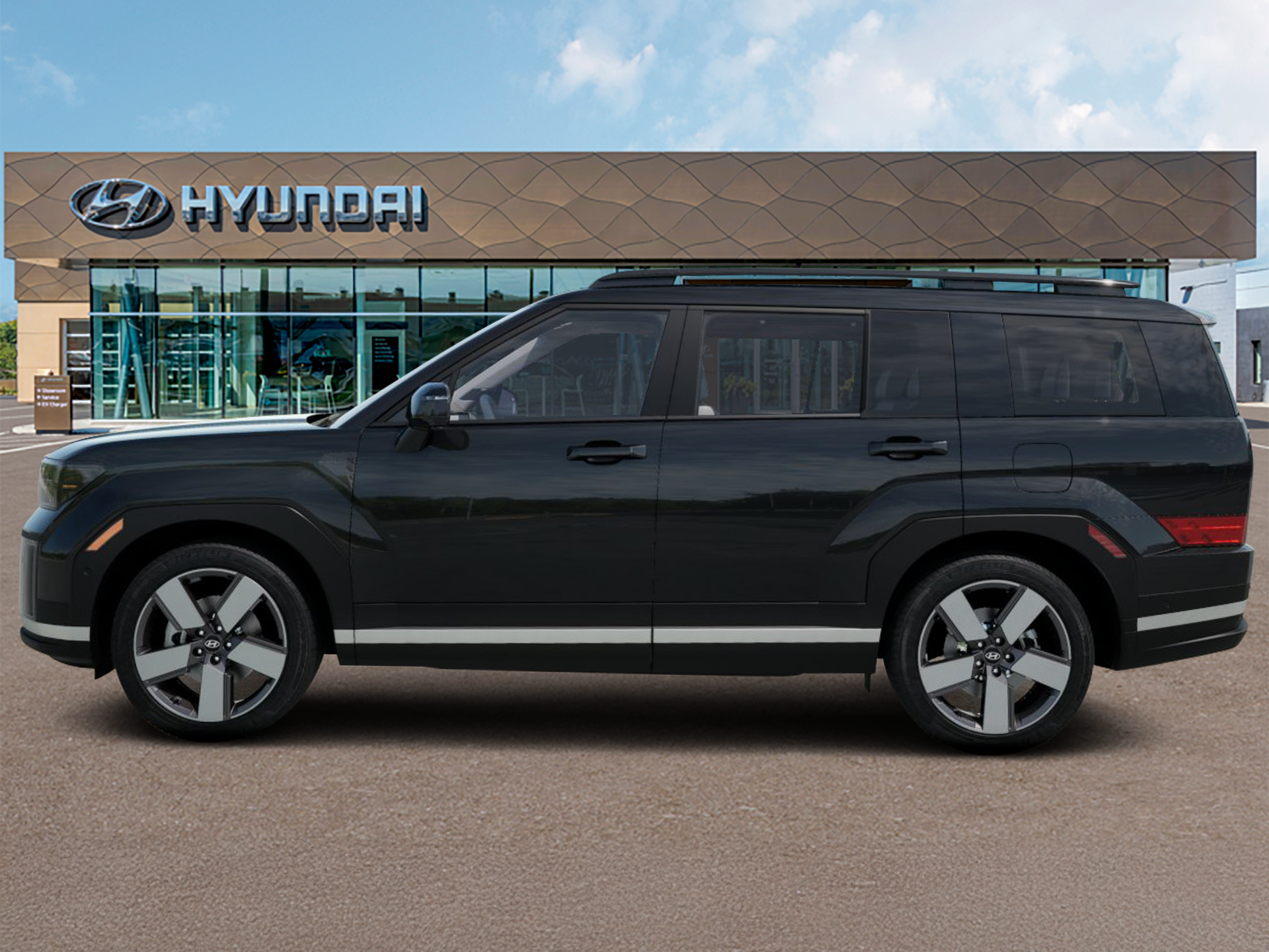 2026 Hyundai Santa Fe Limited 7P
