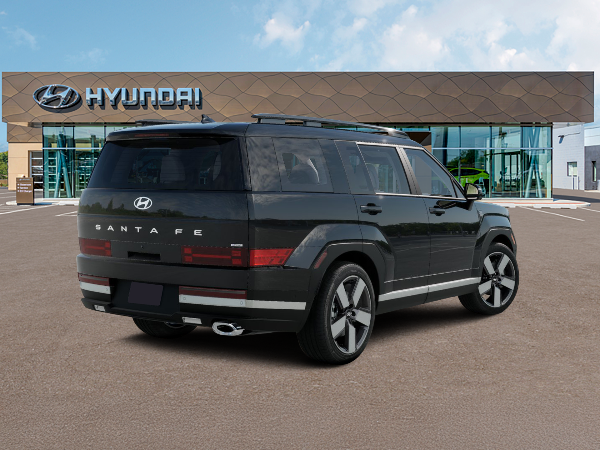 2026 Hyundai Santa Fe Limited 7P