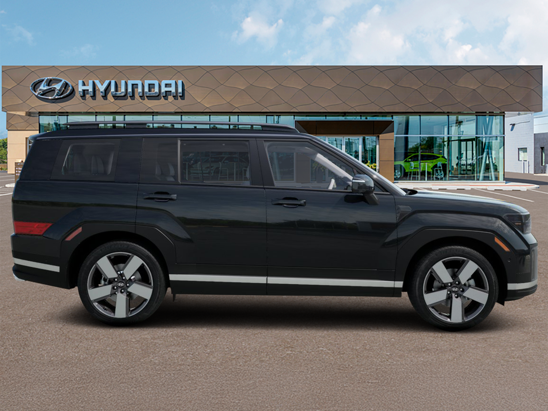 2026 Hyundai Santa Fe Limited 7P