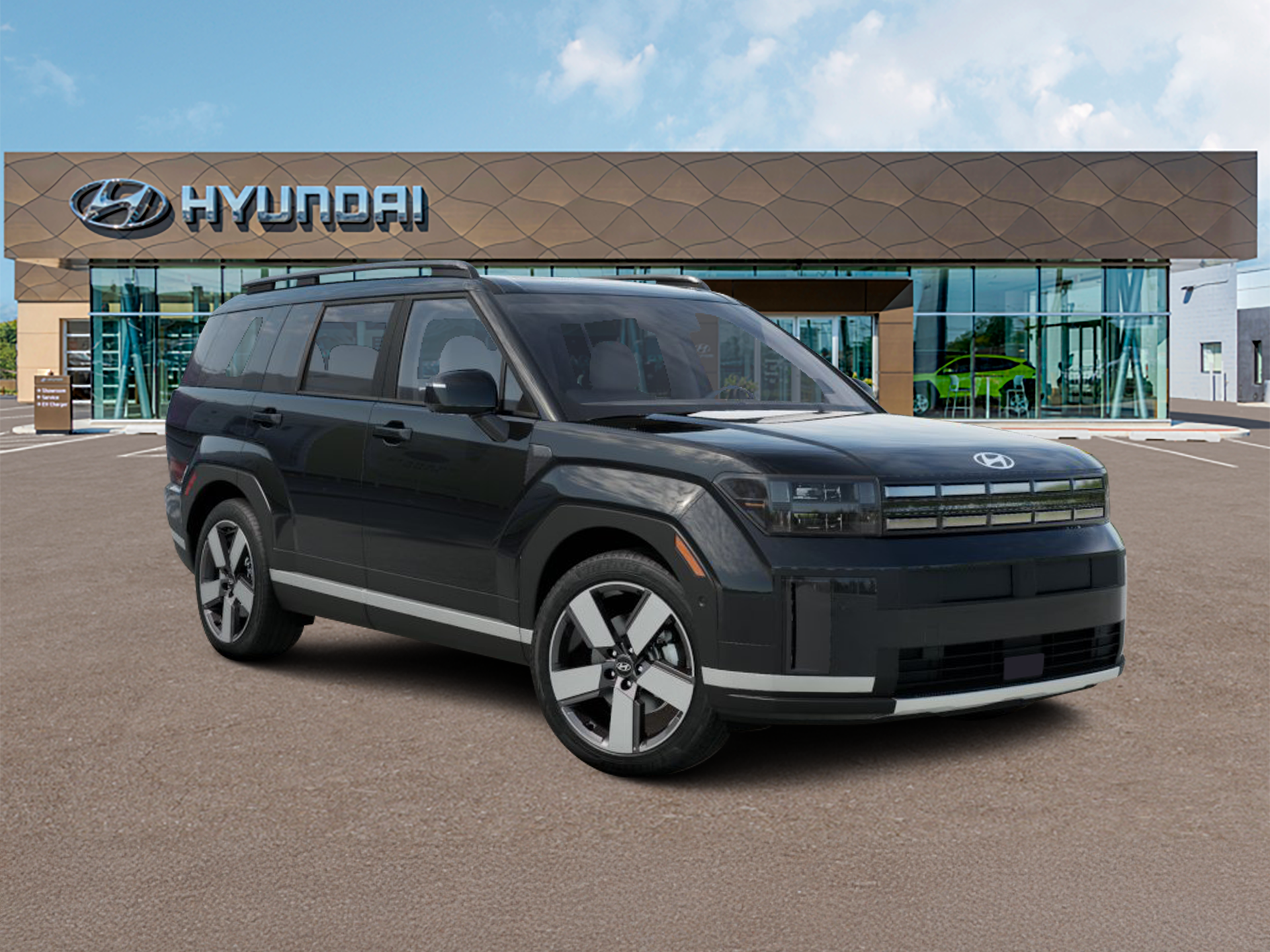 2026 Hyundai Santa Fe Limited 7P