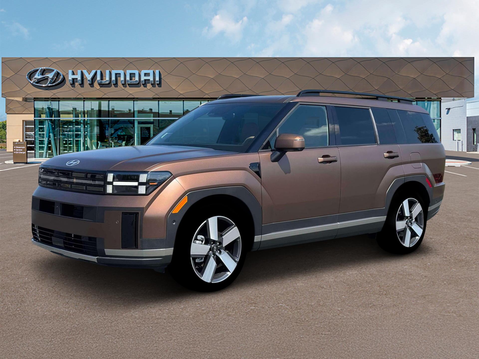 2026 Hyundai Santa Fe Limited 6P