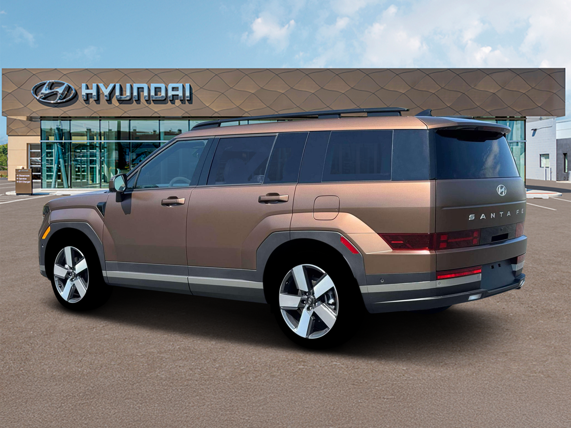 2026 Hyundai Santa Fe Limited 6P
