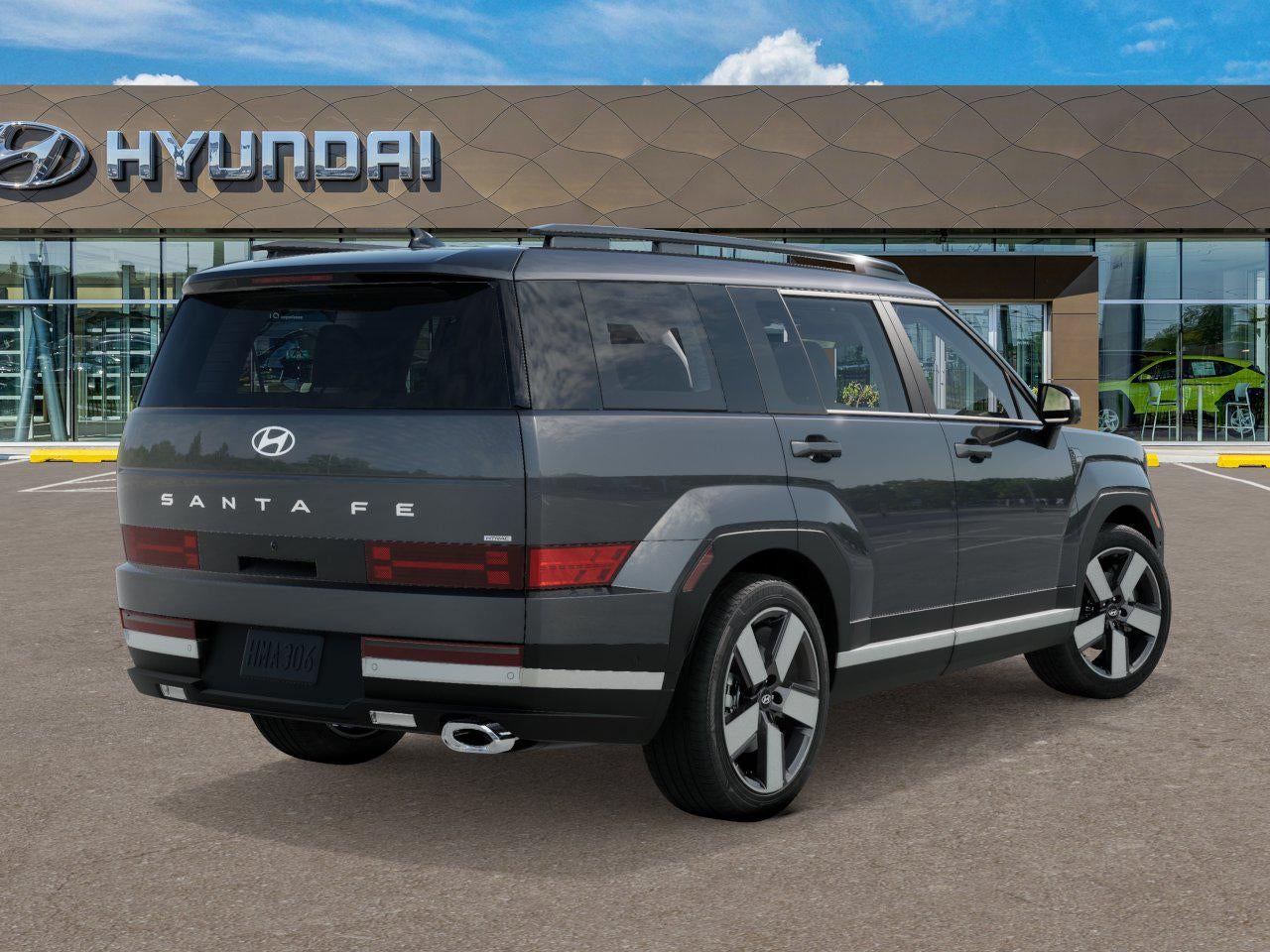 2026 Hyundai Santa Fe Limited 6P