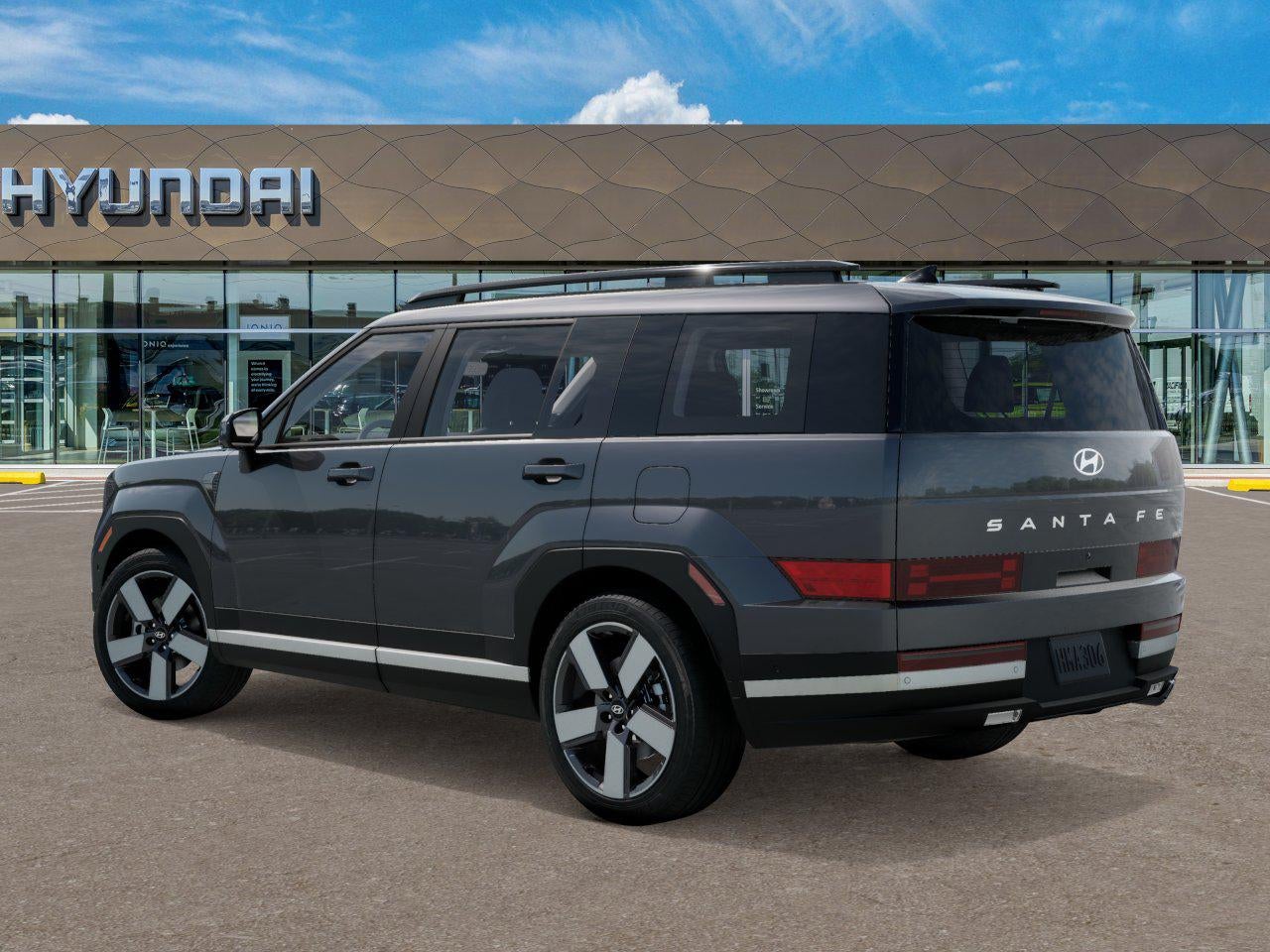 2026 Hyundai Santa Fe Limited 6P