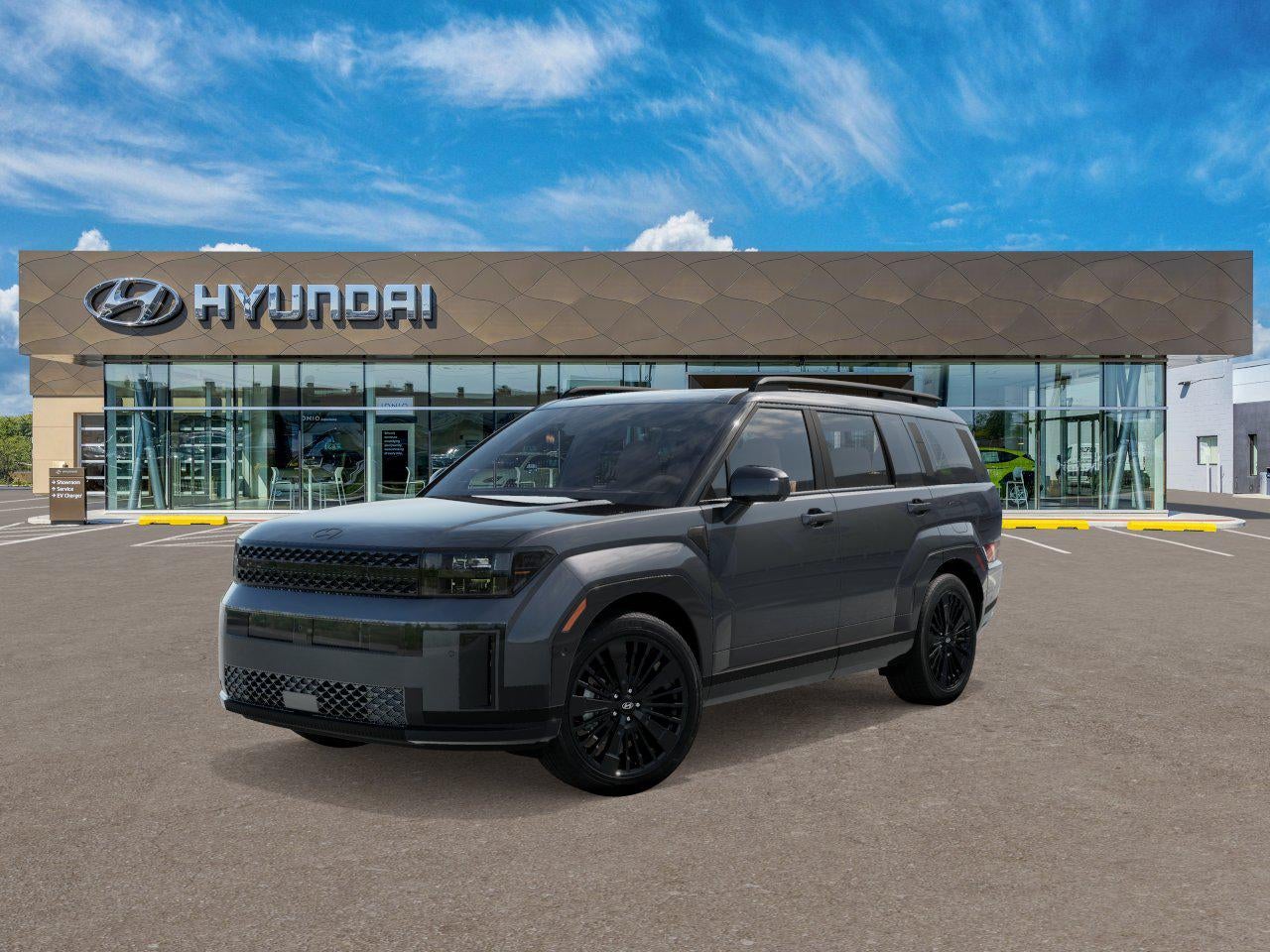 2026 Hyundai Santa Fe Hybrid Calligraphy