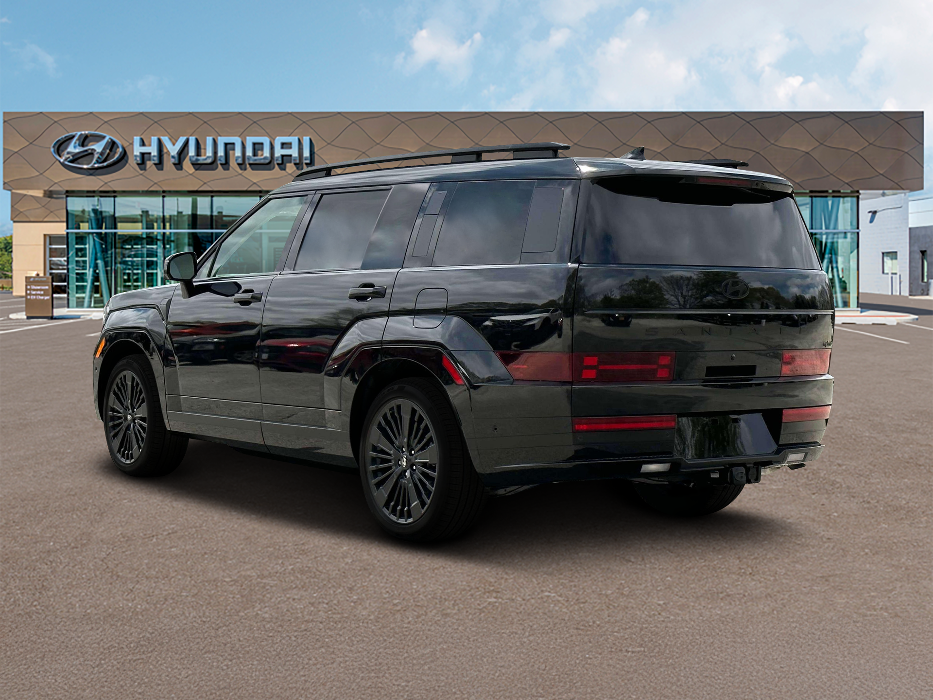 2025 Hyundai Santa Fe Hybrid Calligraphy