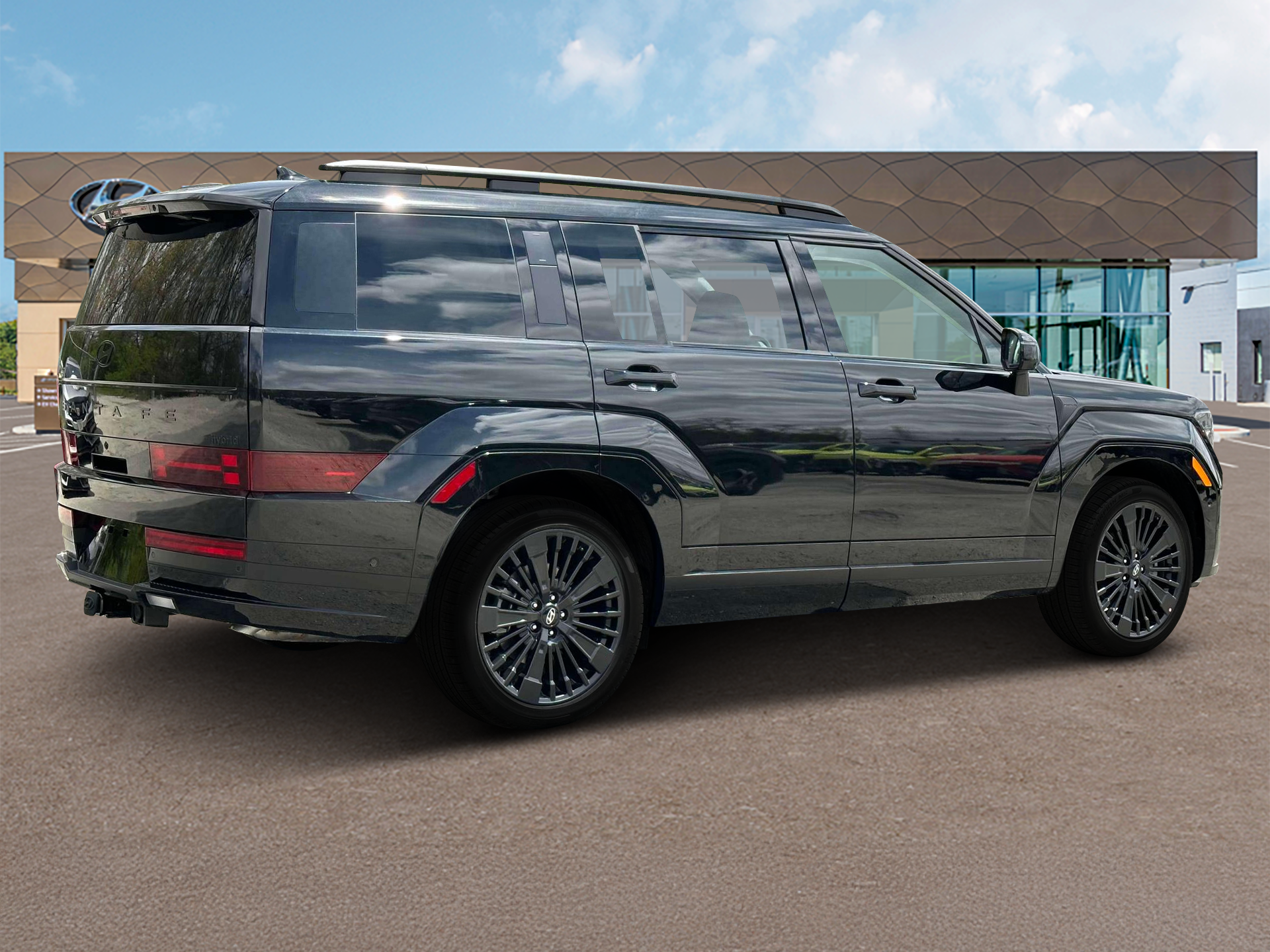 2025 Hyundai Santa Fe Hybrid Calligraphy