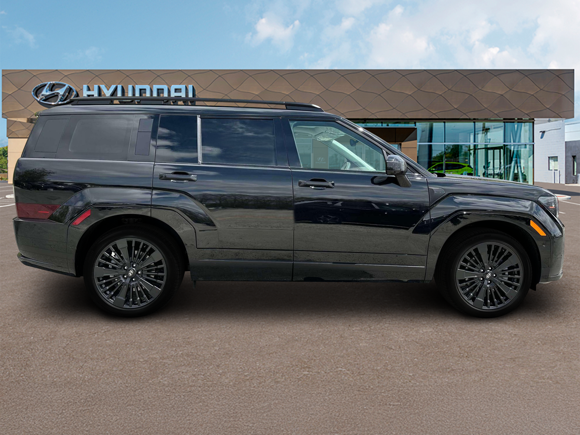 2025 Hyundai Santa Fe Hybrid Calligraphy