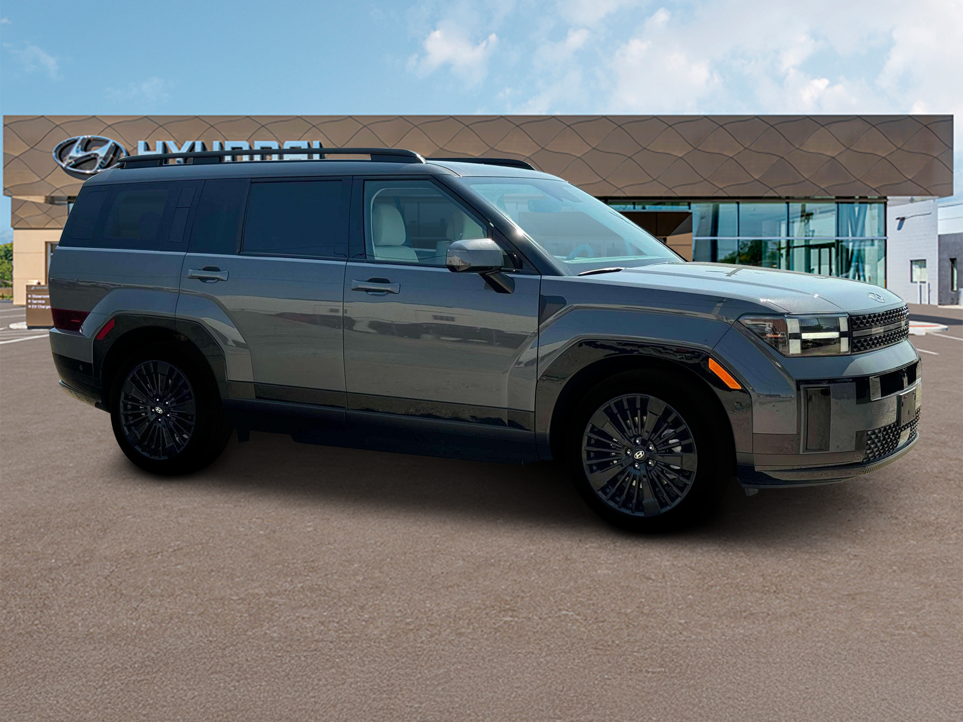 2025 Hyundai Santa Fe Hybrid Calligraphy