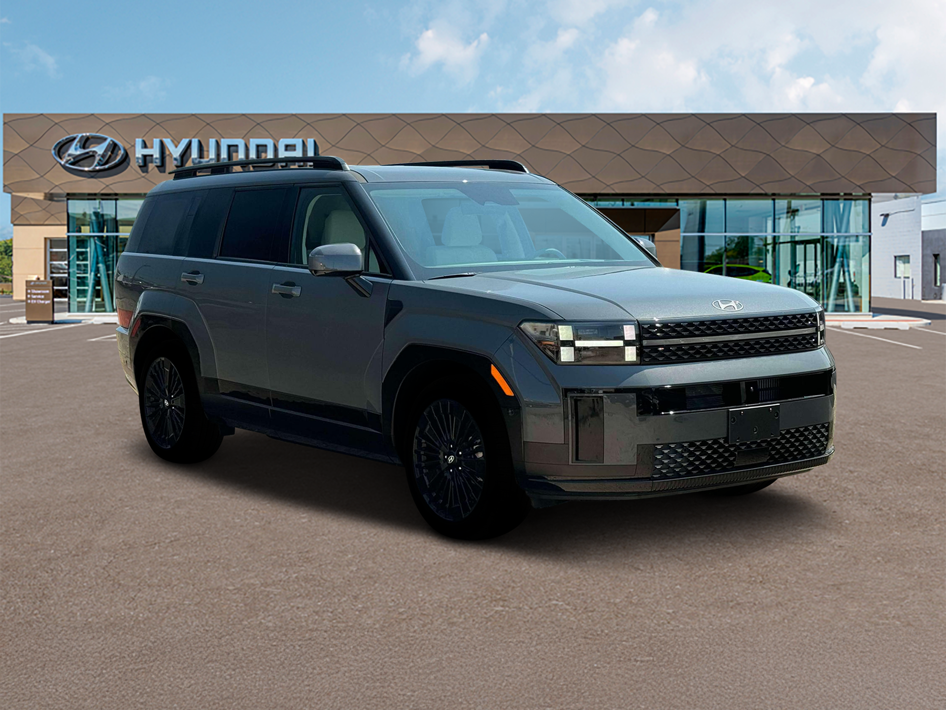 2025 Hyundai Santa Fe Hybrid Calligraphy