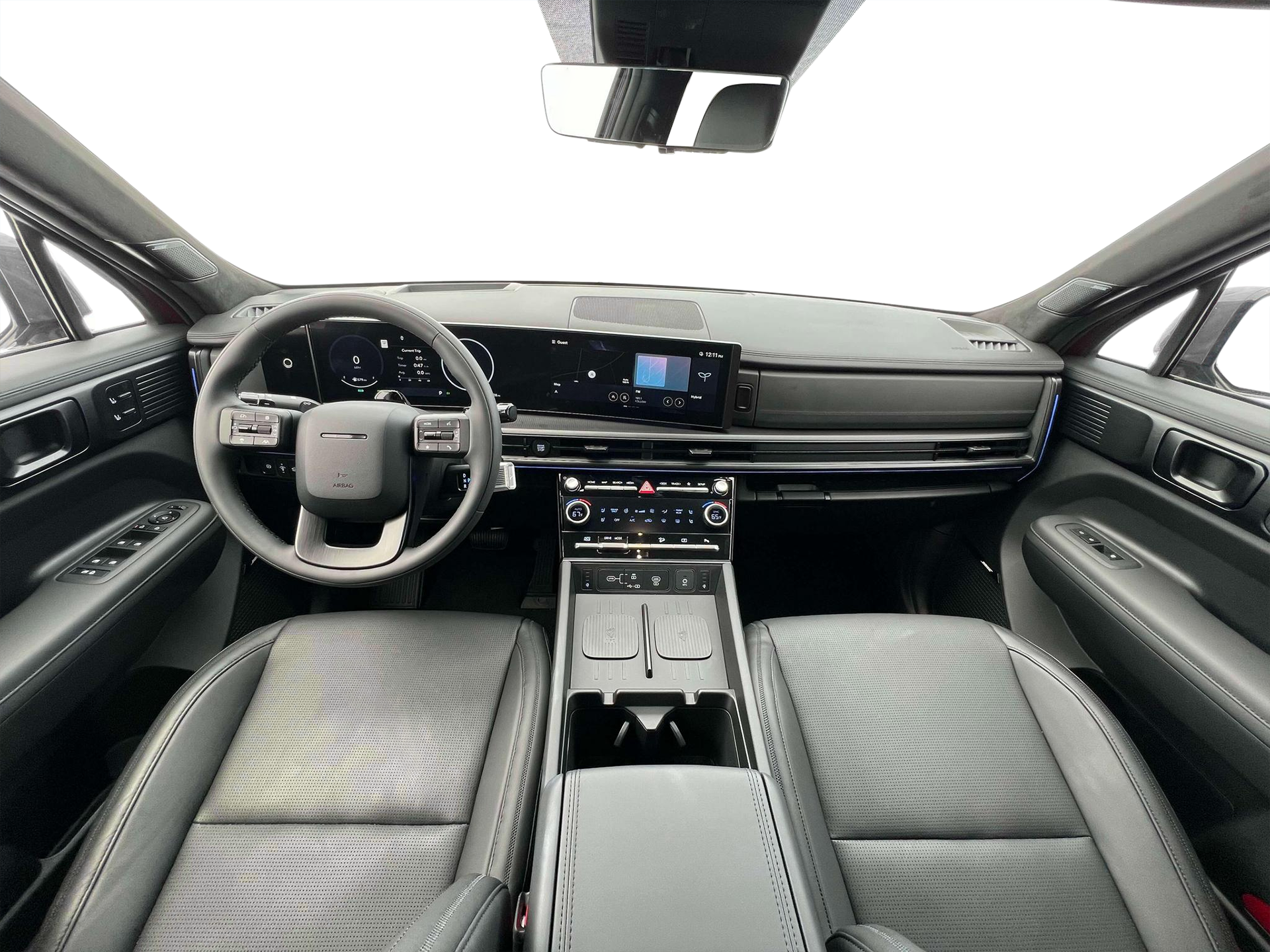 2025 Hyundai Santa Fe Hybrid Calligraphy