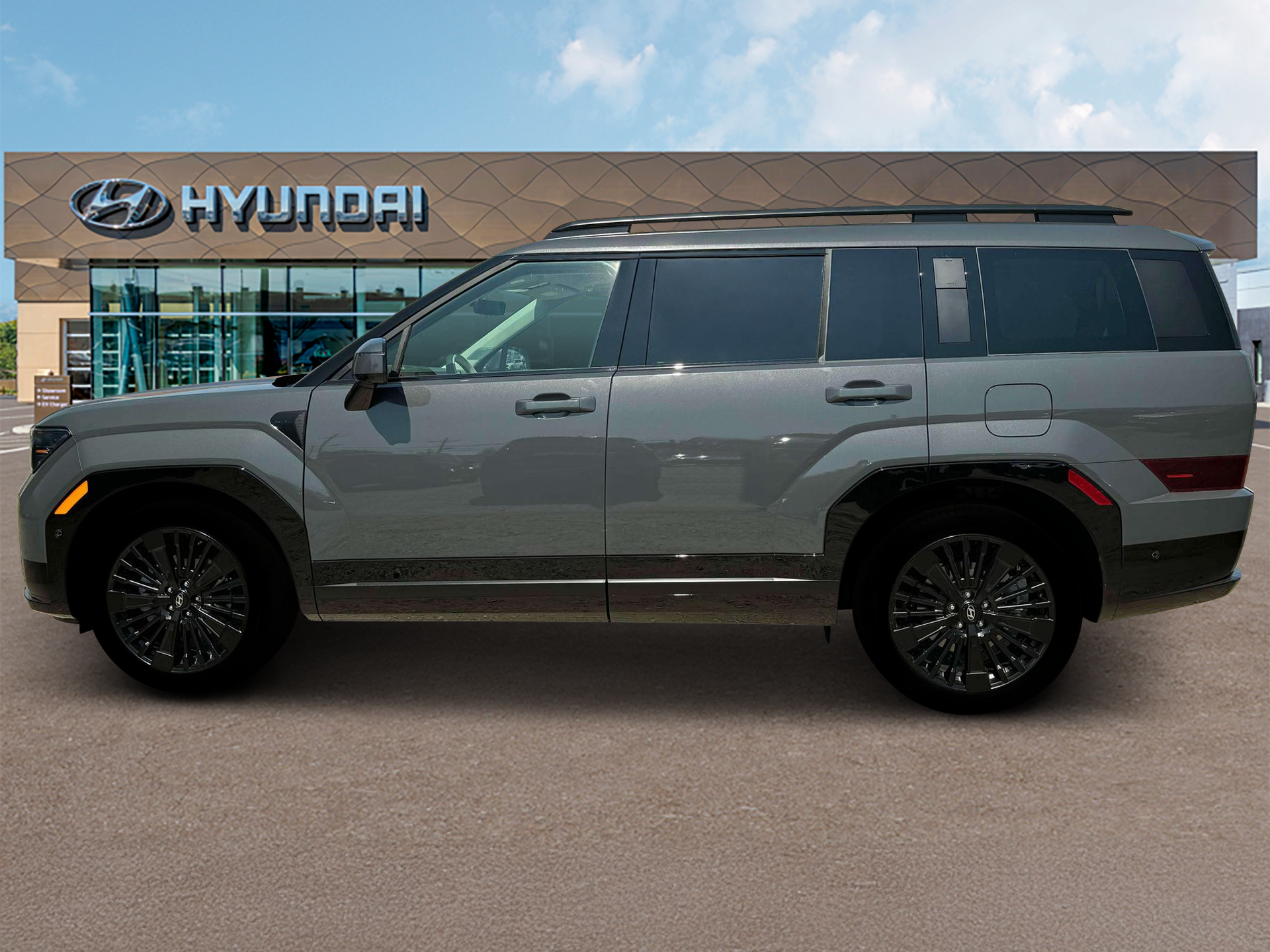 2025 Hyundai Santa Fe Hybrid Calligraphy