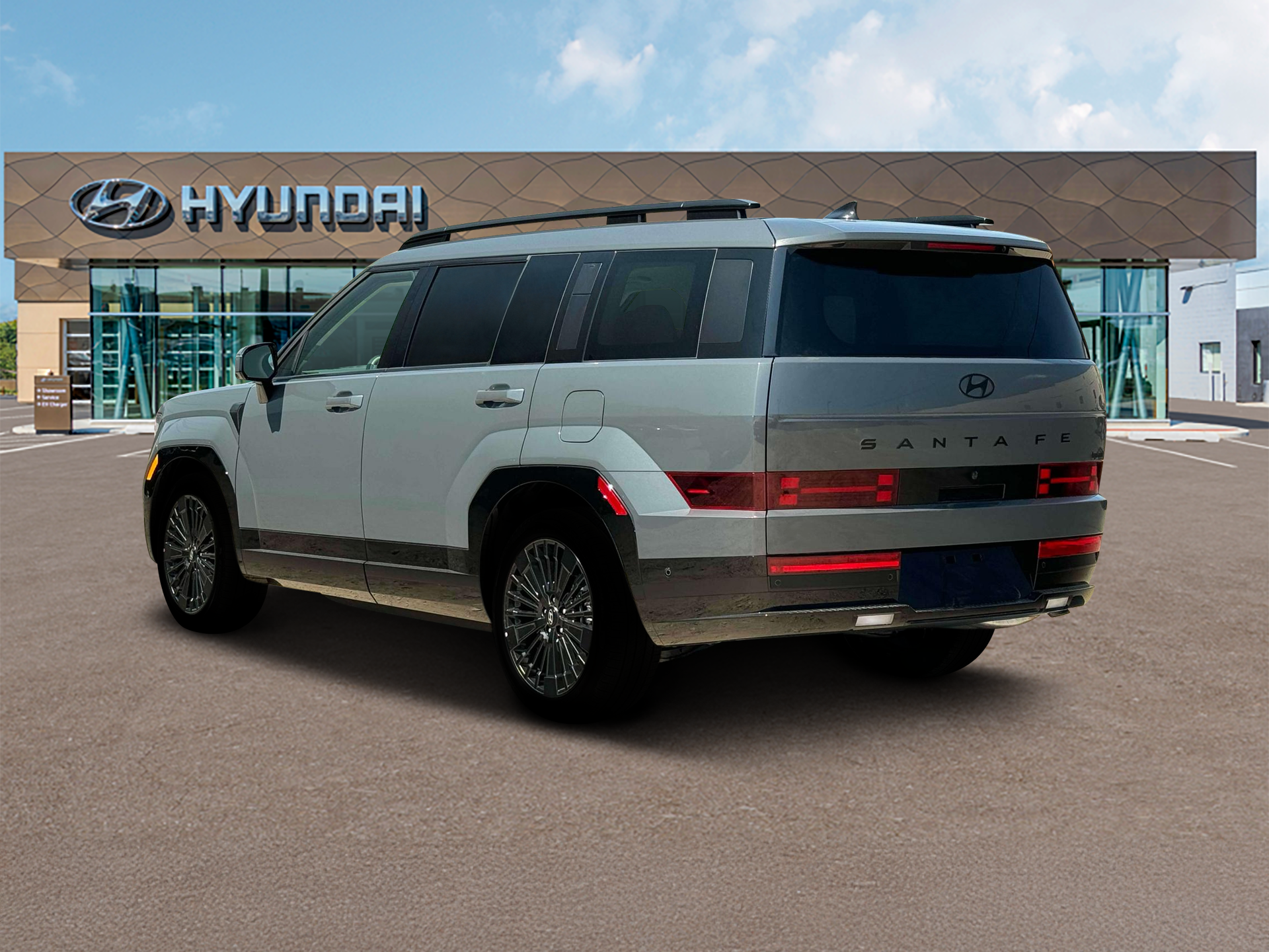 2025 Hyundai Santa Fe Hybrid Calligraphy