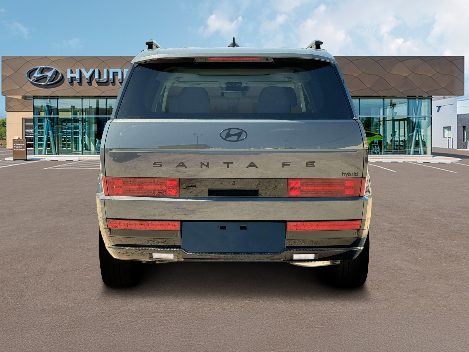 2025 Hyundai Santa Fe Hybrid Calligraphy