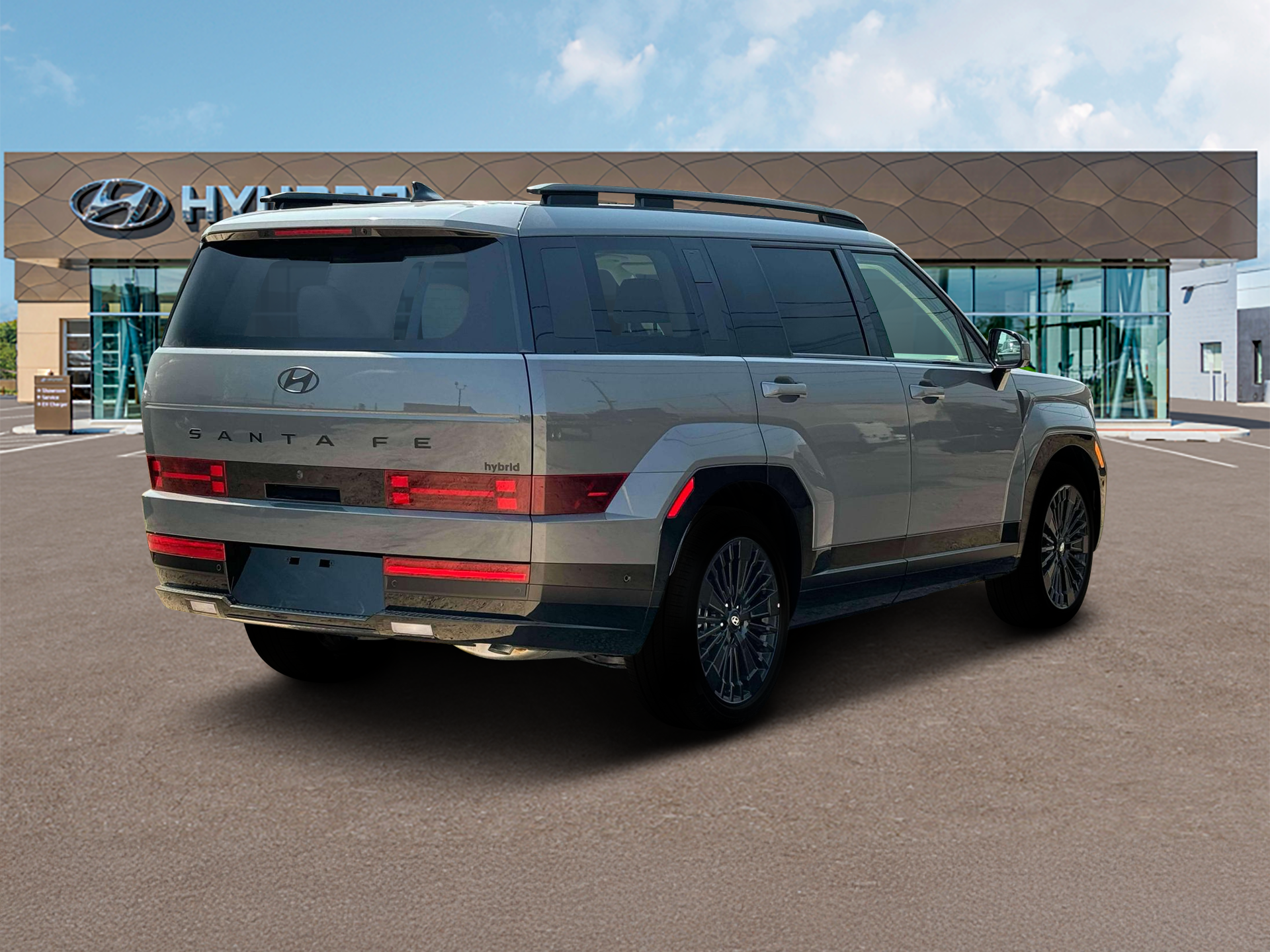 2025 Hyundai Santa Fe Hybrid Calligraphy