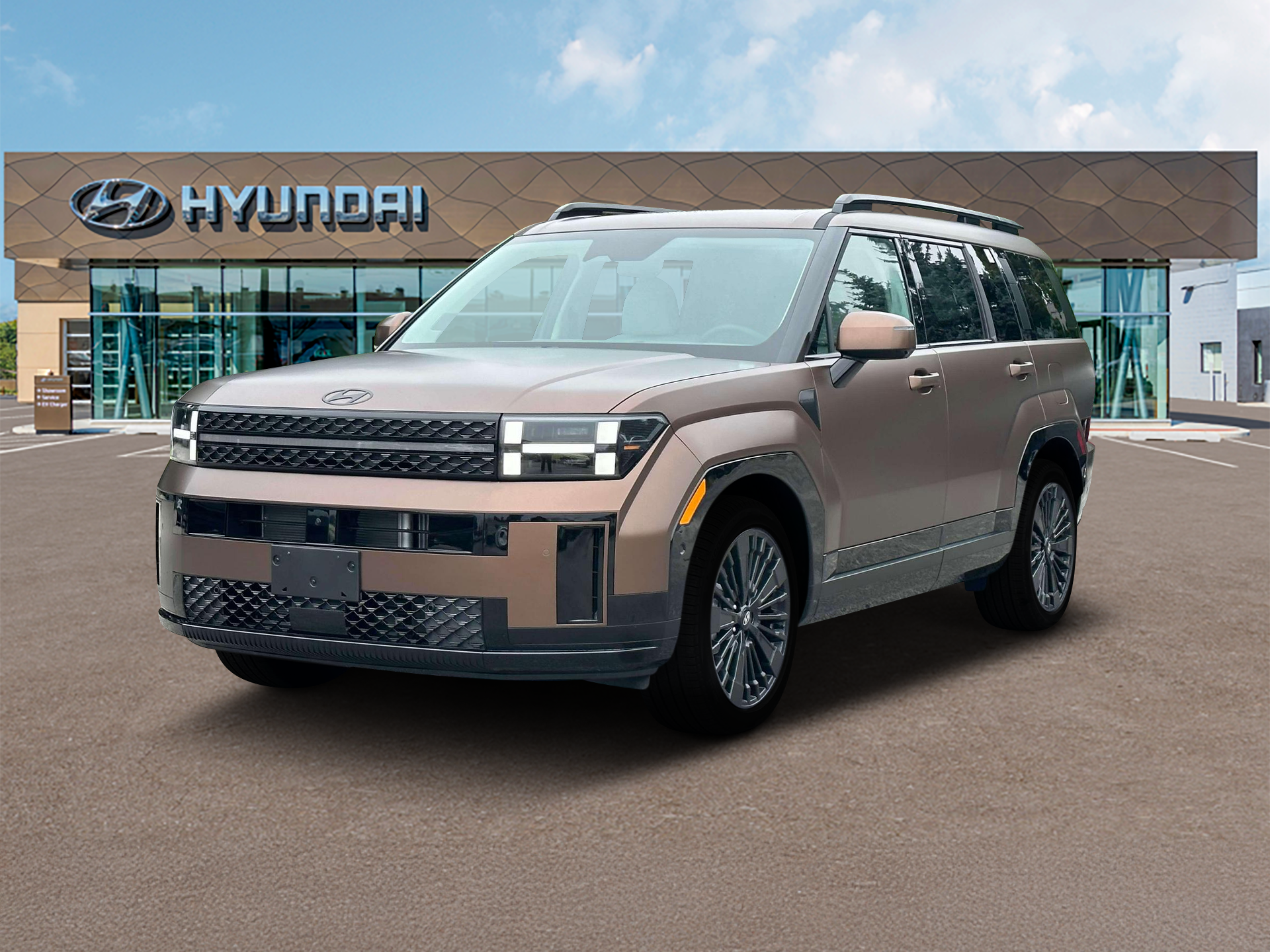 2025 Hyundai Santa Fe Hybrid Calligraphy