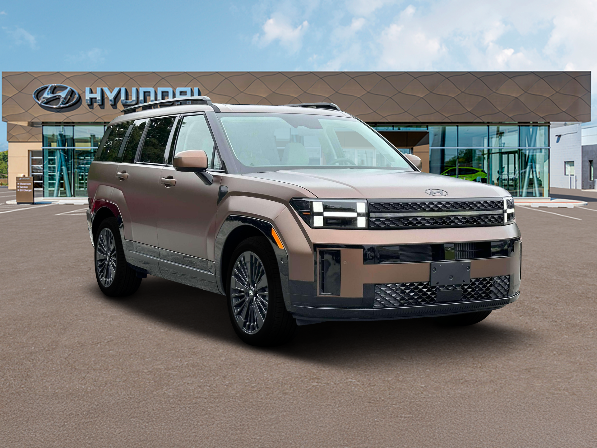 2025 Hyundai Santa Fe Hybrid Calligraphy