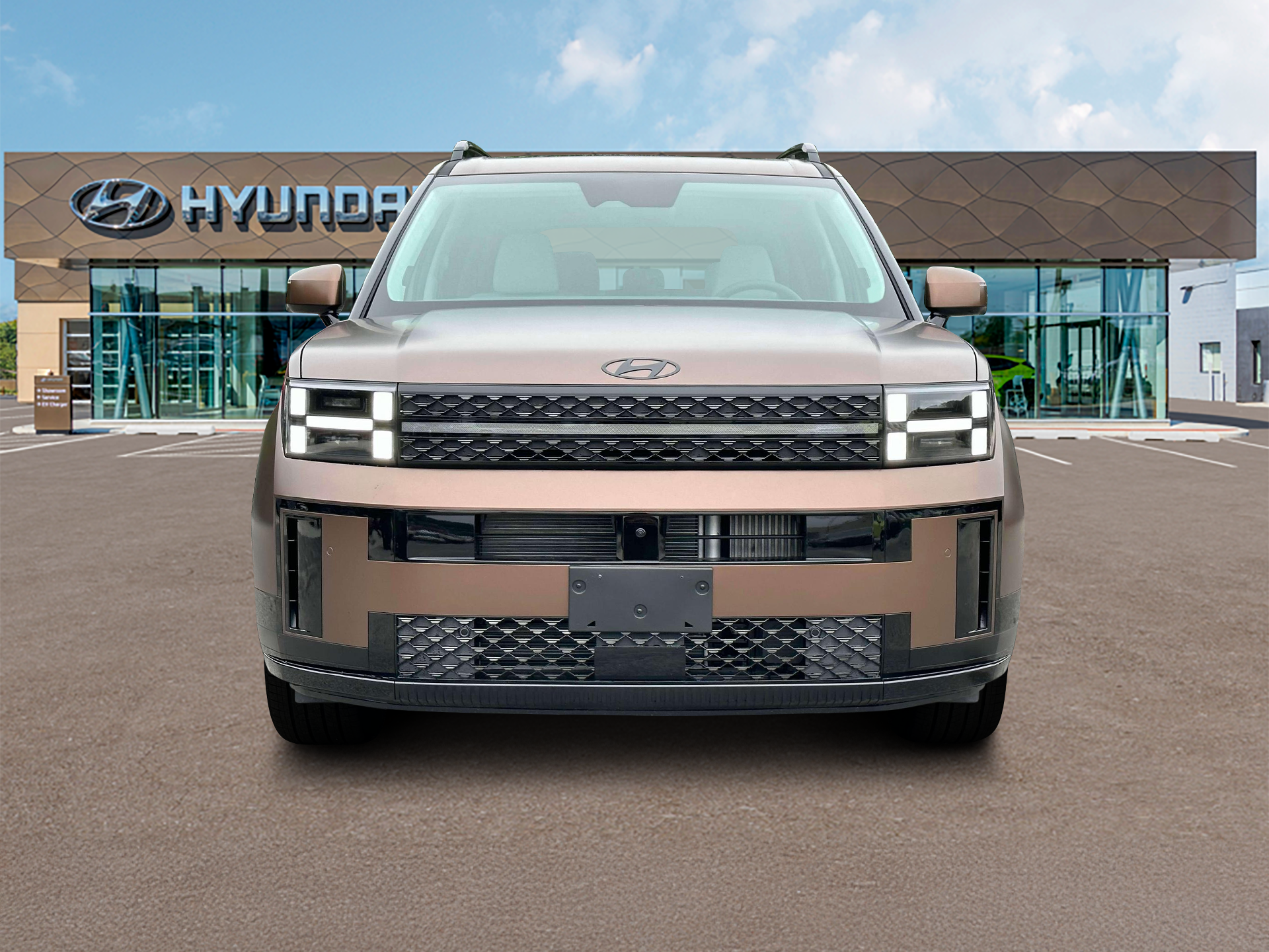 2025 Hyundai Santa Fe Hybrid Calligraphy