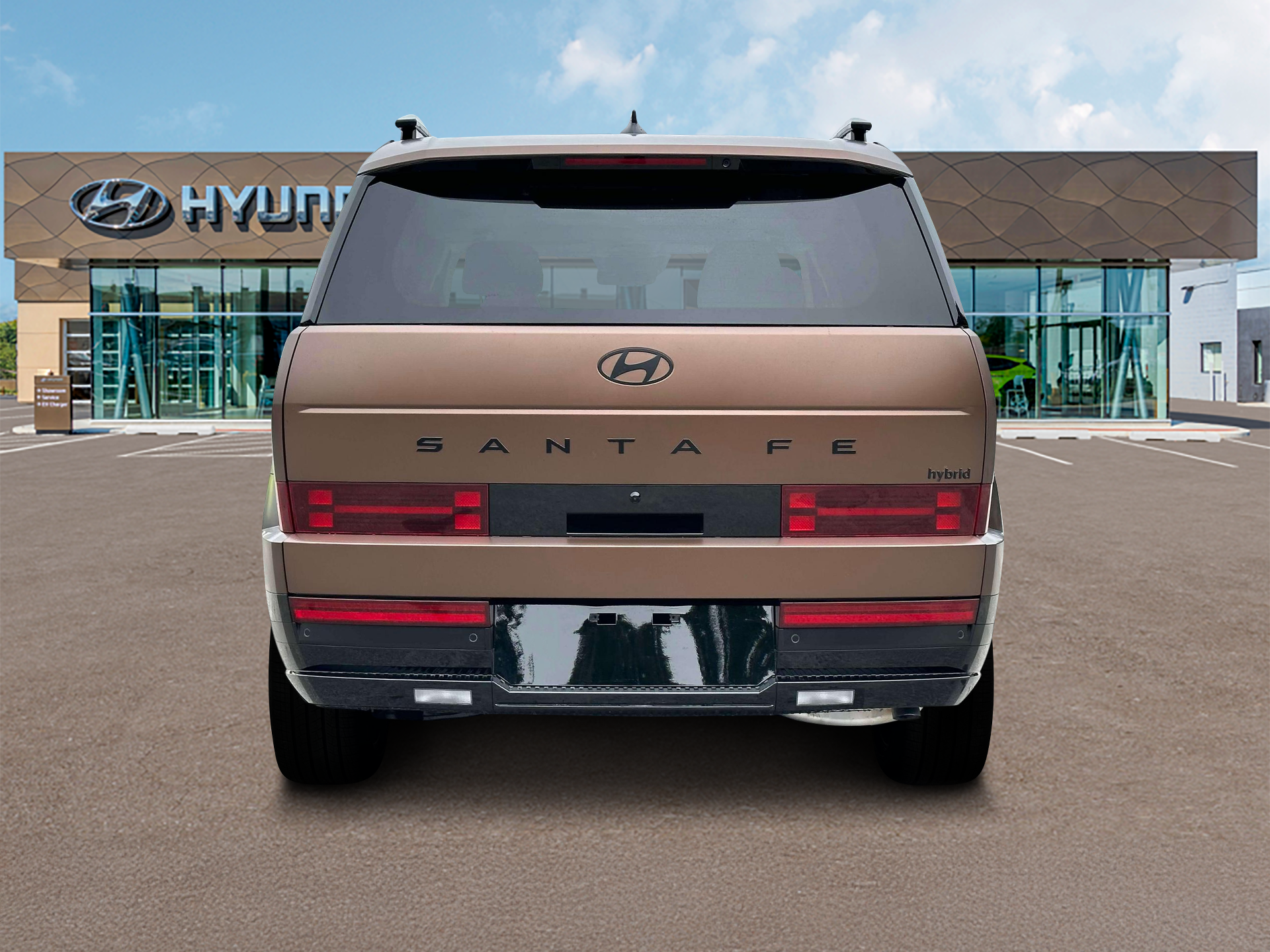 2025 Hyundai Santa Fe Hybrid Calligraphy
