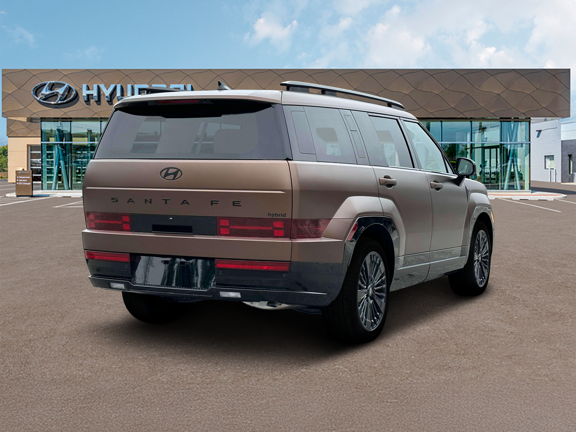 2025 Hyundai Santa Fe Hybrid Calligraphy