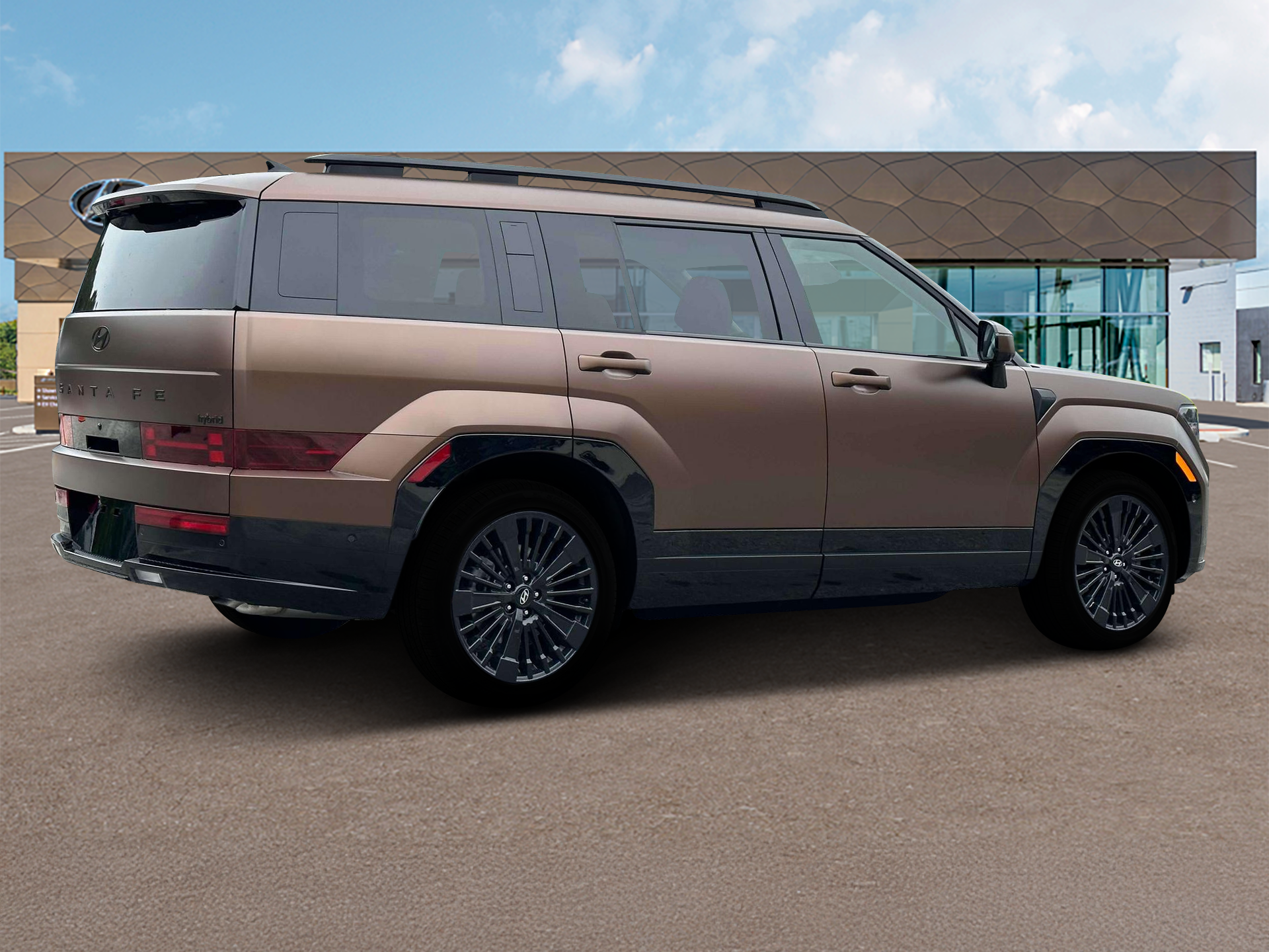 2025 Hyundai Santa Fe Hybrid Calligraphy