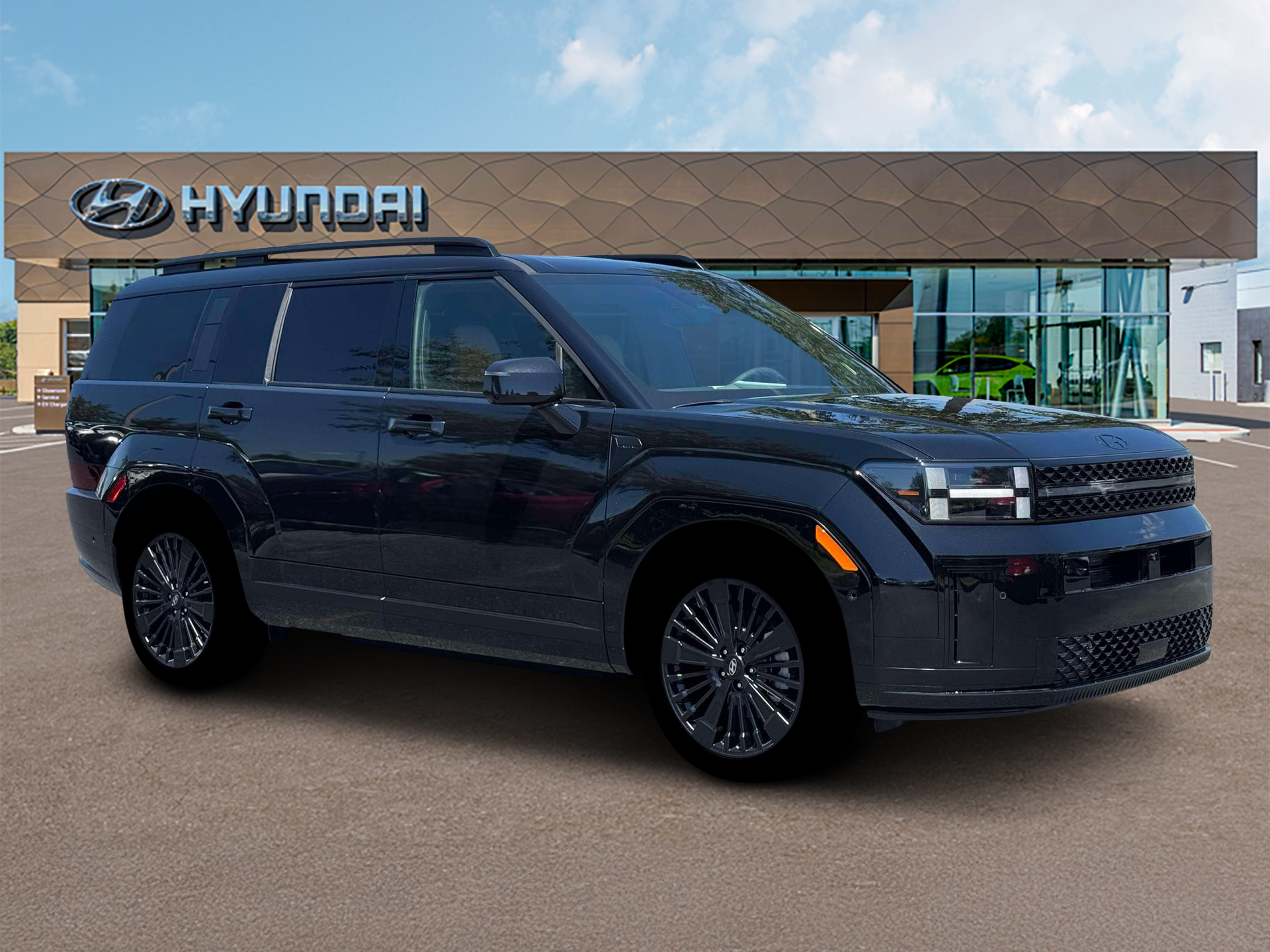 2026 Hyundai Santa Fe Hybrid Calligraphy