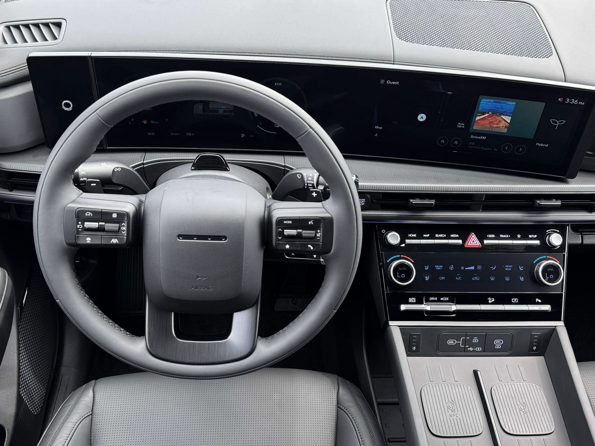 2026 Hyundai Santa Fe Hybrid Calligraphy