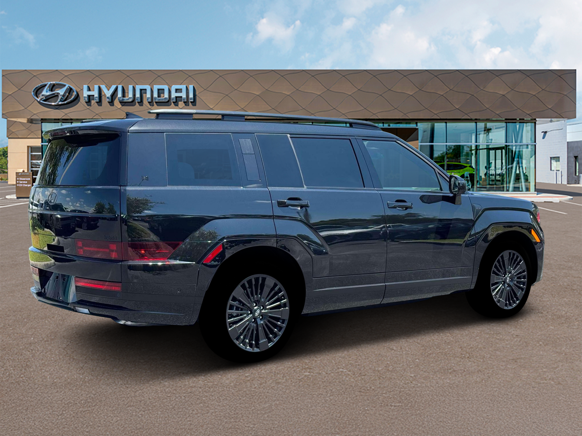 2026 Hyundai Santa Fe Hybrid Calligraphy