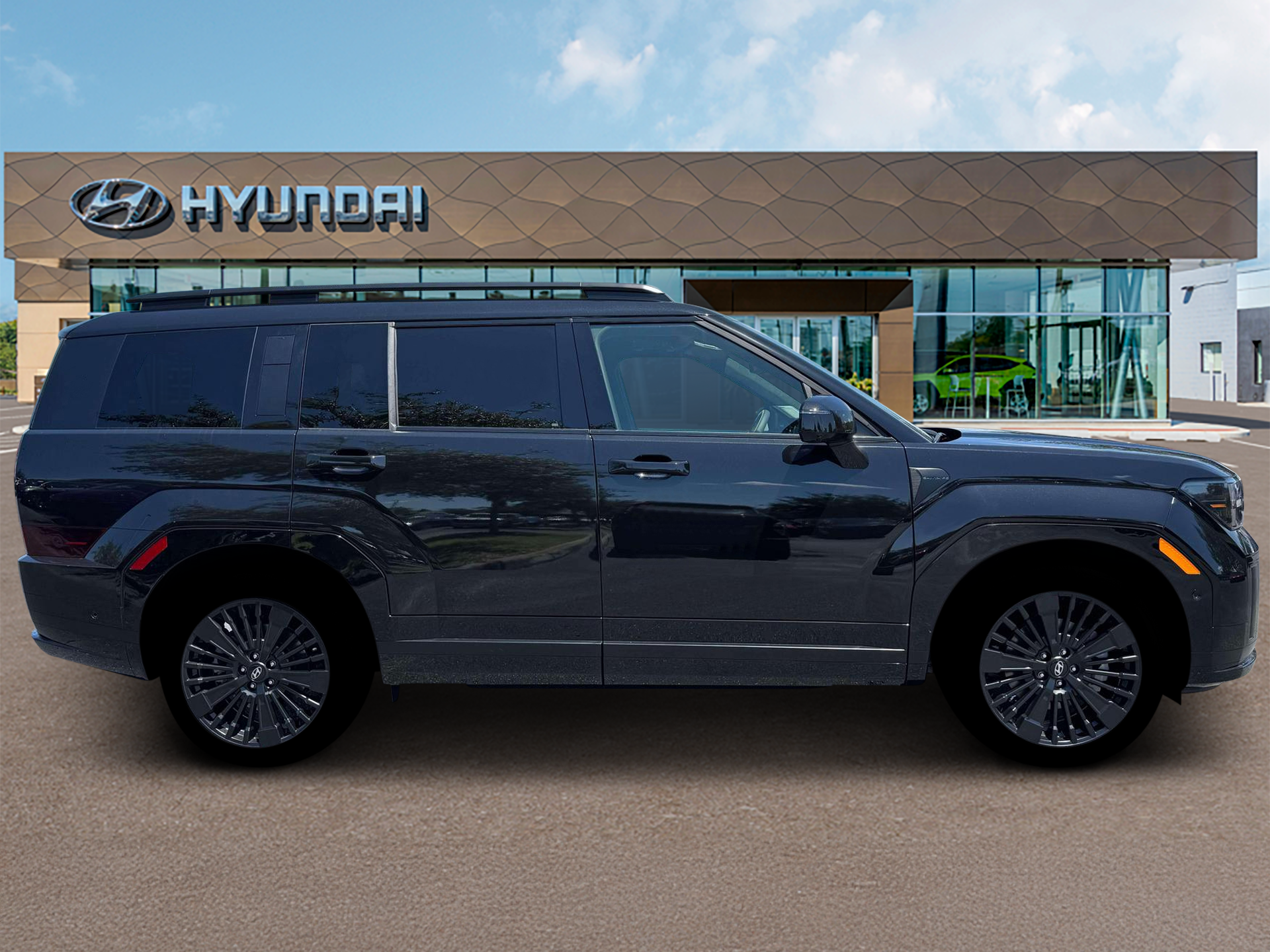 2026 Hyundai Santa Fe Hybrid Calligraphy