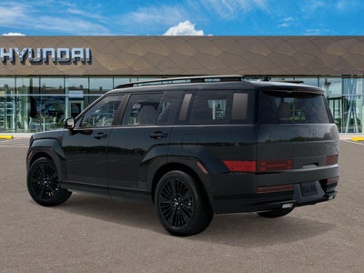2026 Hyundai Santa Fe Hybrid Calligraphy