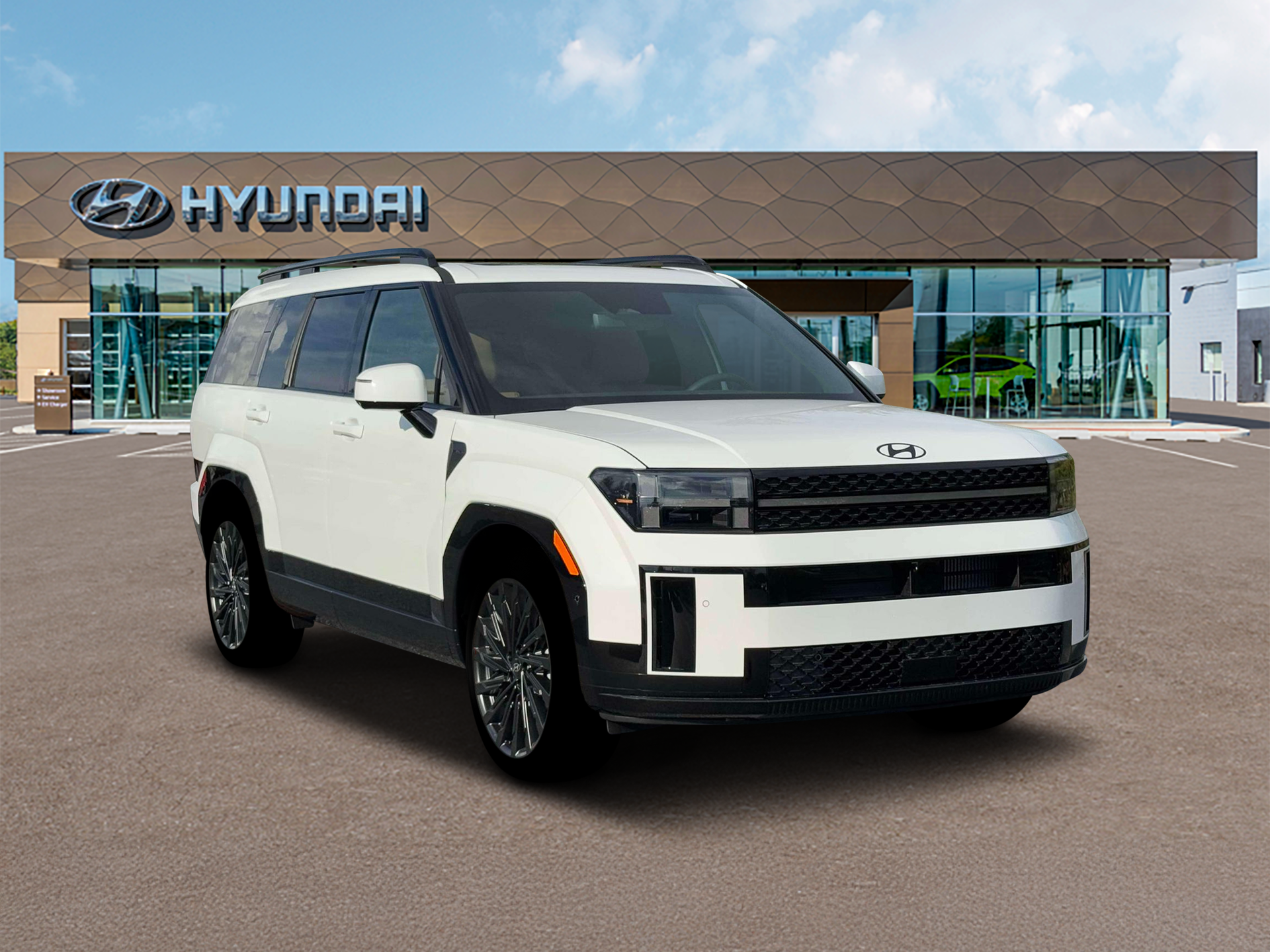 2026 Hyundai Santa Fe Calligraphy