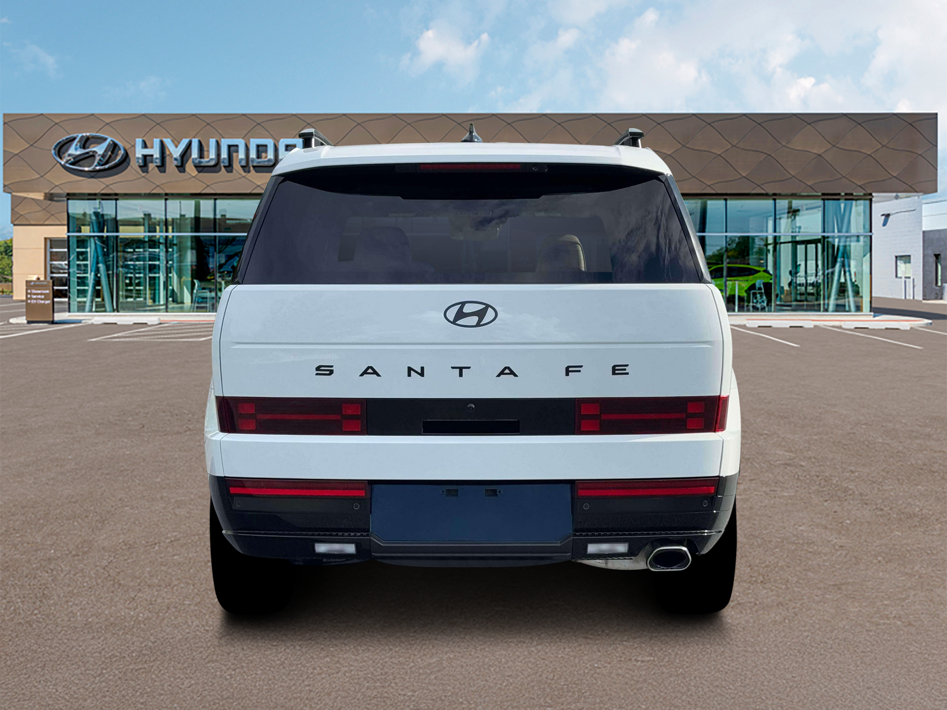 2026 Hyundai Santa Fe Calligraphy